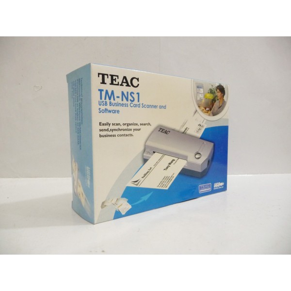 USB Card Scanner with Software,TM-NS1, JSFA8601CU, TEAC Corp